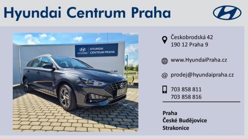 Hyundai i30 - 1,5 T-GDI Mild hybrid 117 kW (95 NAT mild hybrid) 7 st. DCT