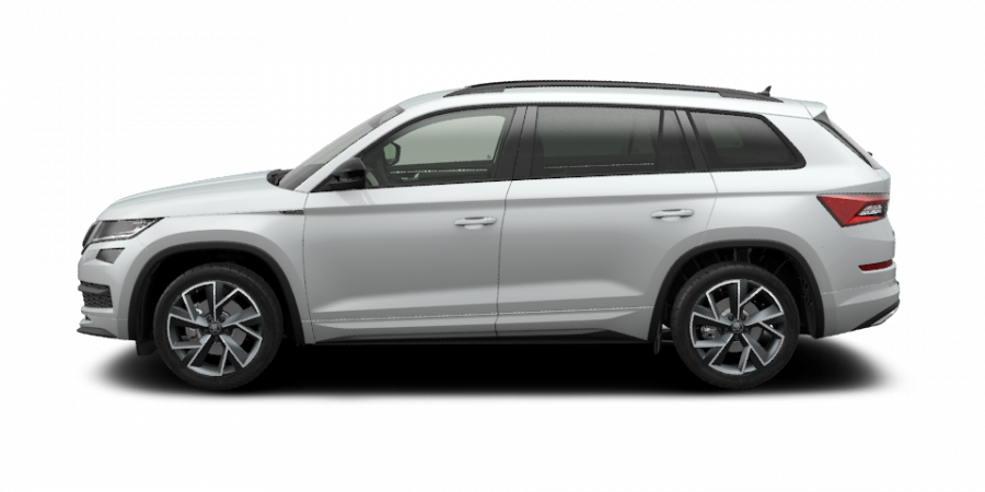 Škoda Kodiaq, 2,0 TDI 140 kW 7-stup. automat. 4x4, barva bílá