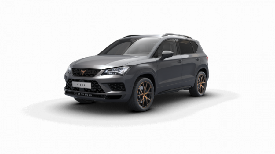 Seat Cupra Ateca, CUPRA  2.0 TSI DSG 4Drive, barva šedá