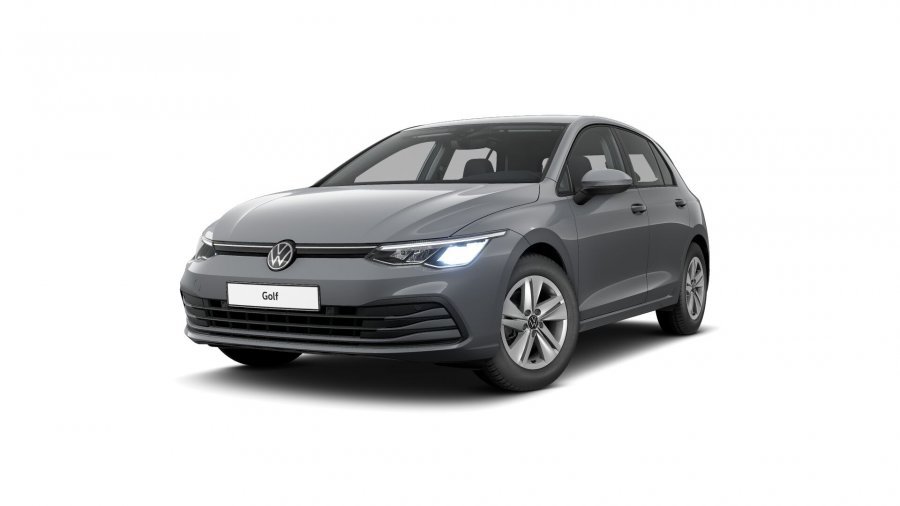 Volkswagen Golf, Golf Life 1,0 TSI 6G, barva šedá