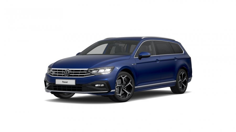 Volkswagen Passat Variant, Passat Variant Elegance 2.0 TSI 7DSG, barva modrá