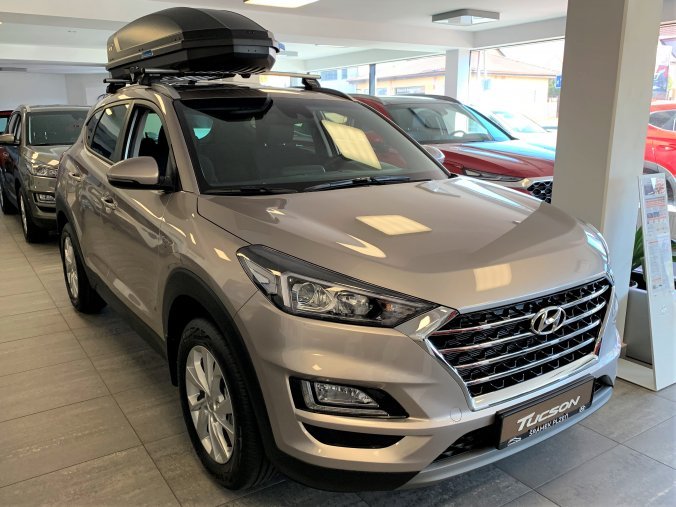 Hyundai Tucson, 1,6 T-GDi 130 kW (95 NAT) 6 st. man, barva bílá