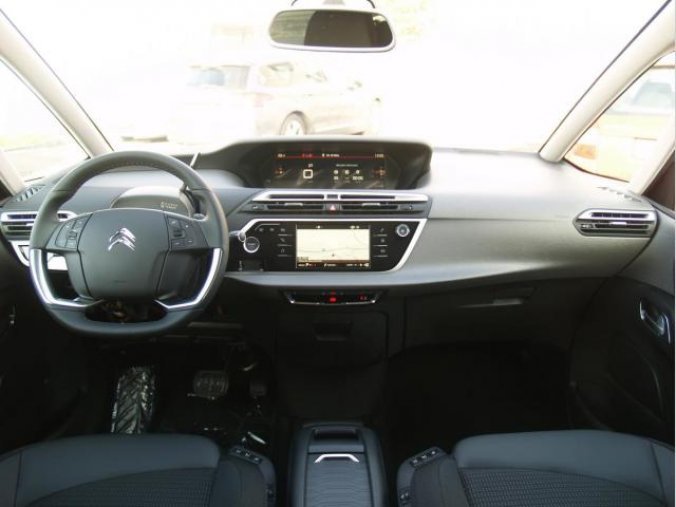 Citroën Grand C4 Spacetourer, Shine 2,0BHDi 160 EAT8, barva šedá