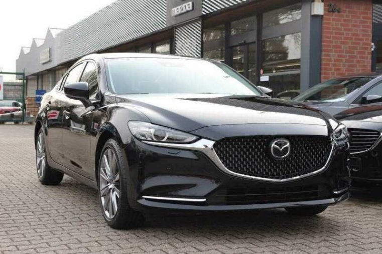 Mazda 6, 2,5i 194k A/T - odběr 03/2020, barva černá