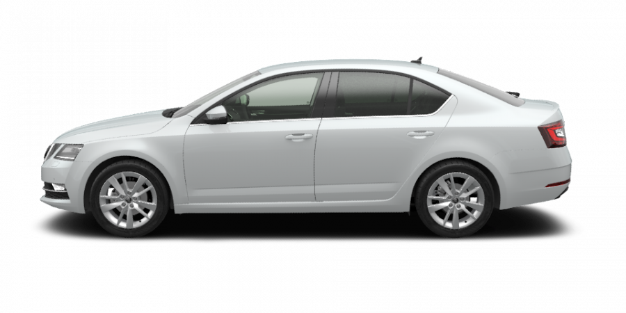 Škoda Octavia, 1,5 TSI 110 kW 6-stup. mech., barva bílá