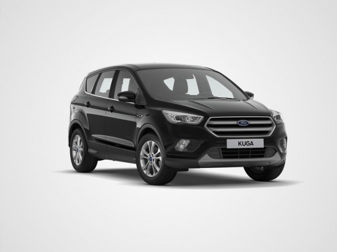 Ford Kuga, 1.5 EcoBoost, barva černá