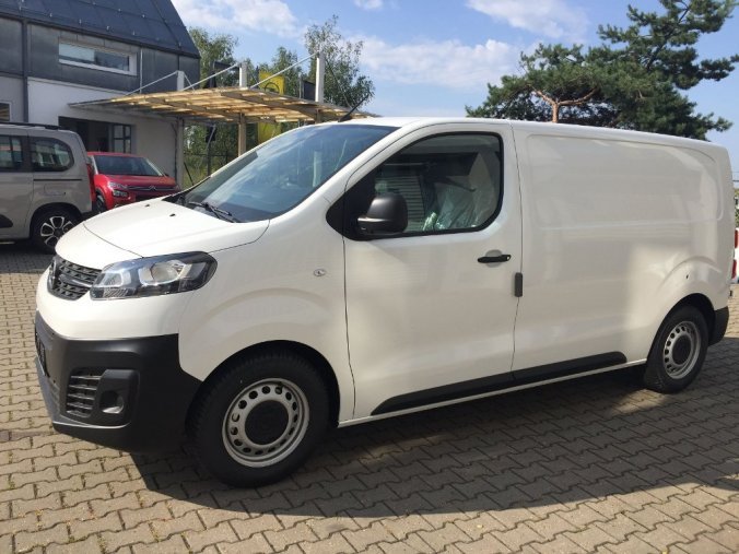 Opel Vivaro, Vivaro L1H1 Enjoy 1.5L MT6, barva bílá