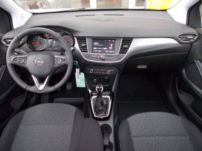 Opel Crossland X, 5-door Enjoy F 1.2XE (60kW/ 83, barva oranžová