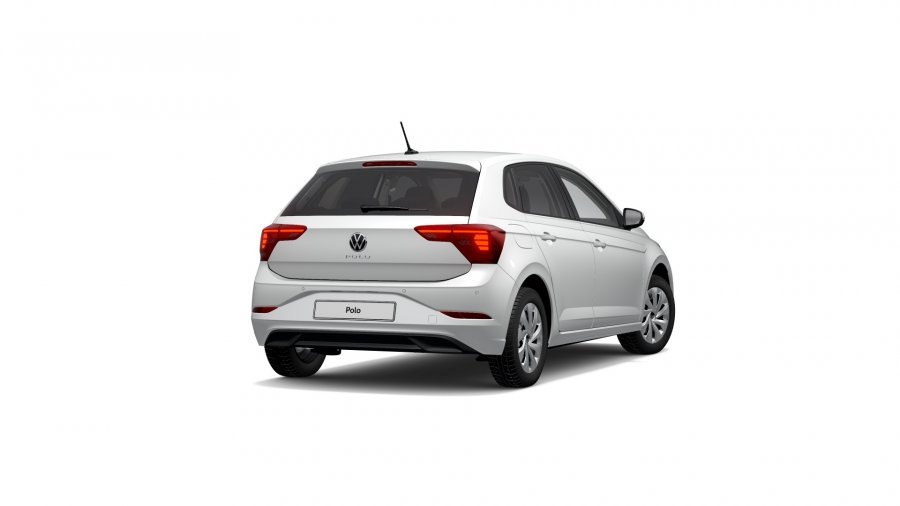 Volkswagen Polo, Polo Life 1,0 TSI 5G, barva bílá