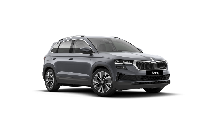 Škoda Karoq, 2,0 TDI 110 kW 7-stup. automat. 4x4, barva šedá