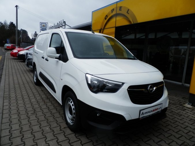 Opel Combo, VAN XL 1.5CDTi 96kW/130k, barva bílá