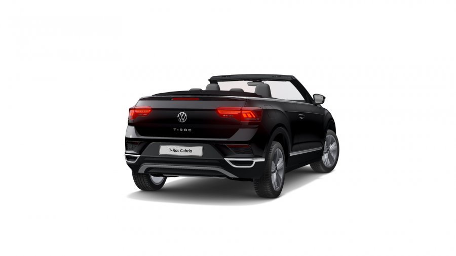 Volkswagen T-Roc, T-Roc Cabriolet Style 1,5 TSI ACT 7DSG, barva černá