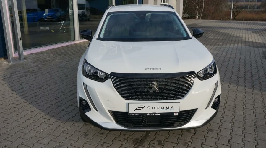 Peugeot 2008, Peugeot 2008 ALLURE 1.2 PureTech 100k MAN6, barva bílá