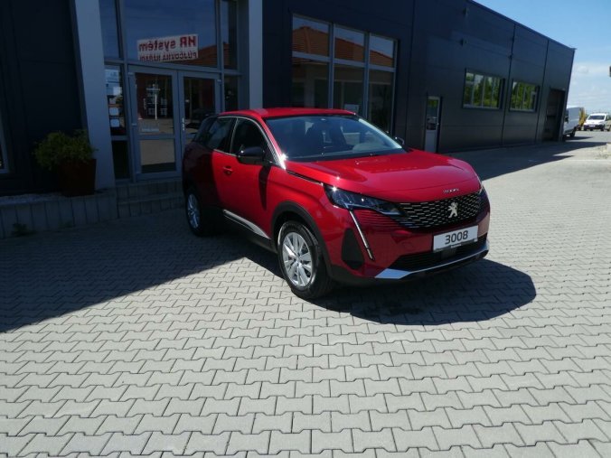 Peugeot 3008, Peugeot 3008 ACTIVE PACK 1.2 PureTech MAN6, barva červená