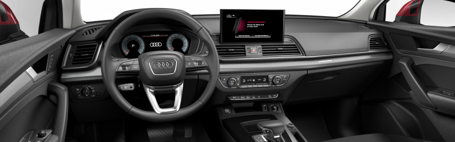 Audi Q5, Q5 Advanced 40 TDI 150kW quattro, barva červená