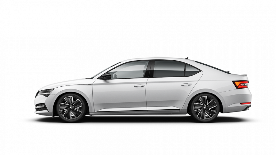 Škoda Superb, 2,0 TDI 110 kW 7-stup. automat., barva bílá