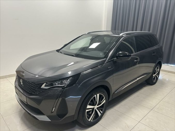 Peugeot 5008, Peugeot 5008 GT 130k EAT8, barva šedá