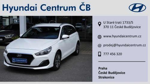 Hyundai i30 - 1,4 T-GDI 103 kW (95 NAT) 6 st. man