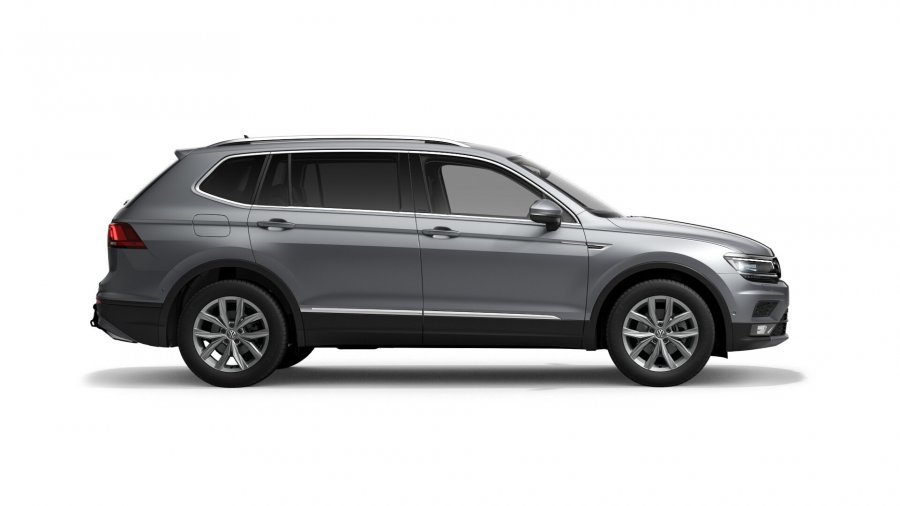 Volkswagen Tiguan Allspace, Allspace Comfortline 2,0 TDI 7DSG, barva stříbrná