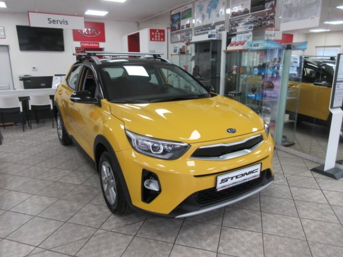 Kia Stonic, 1.4 CVVT NAVI, barva žlutá