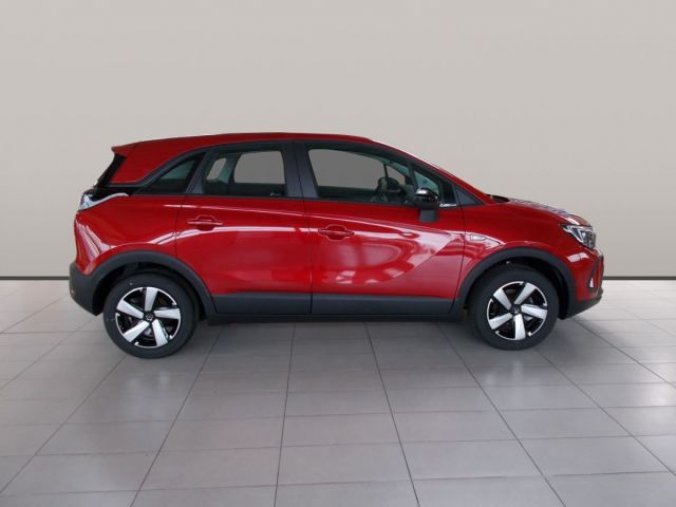 Opel Crossland X, Edition 1.2 (61kW/83k) MT5, barva červená