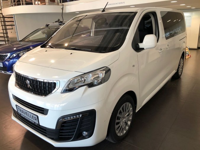 Peugeot Traveller, Active Standard L2 2.0 BlueHDi 140 MAN6 - N858, barva bílá