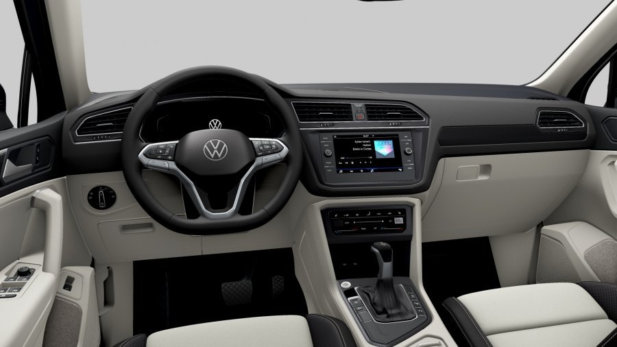 Volkswagen Tiguan, Tiguan Elegance 1,5 TSI 110 kW EVO 7DSG, barva modrá