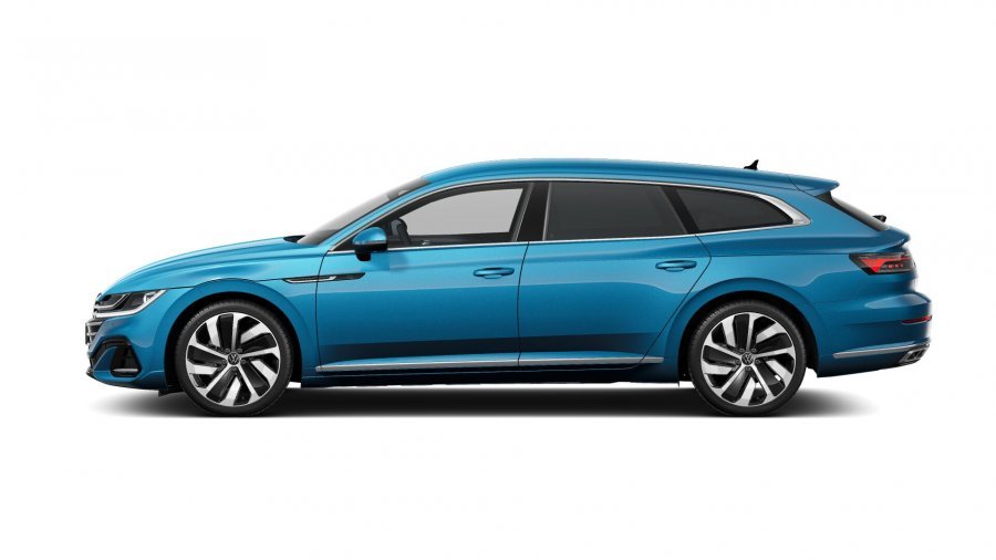 Volkswagen Arteon Shooting Brake, Arteon SB R-Line 2,0 TDI 7DSG, barva modrá