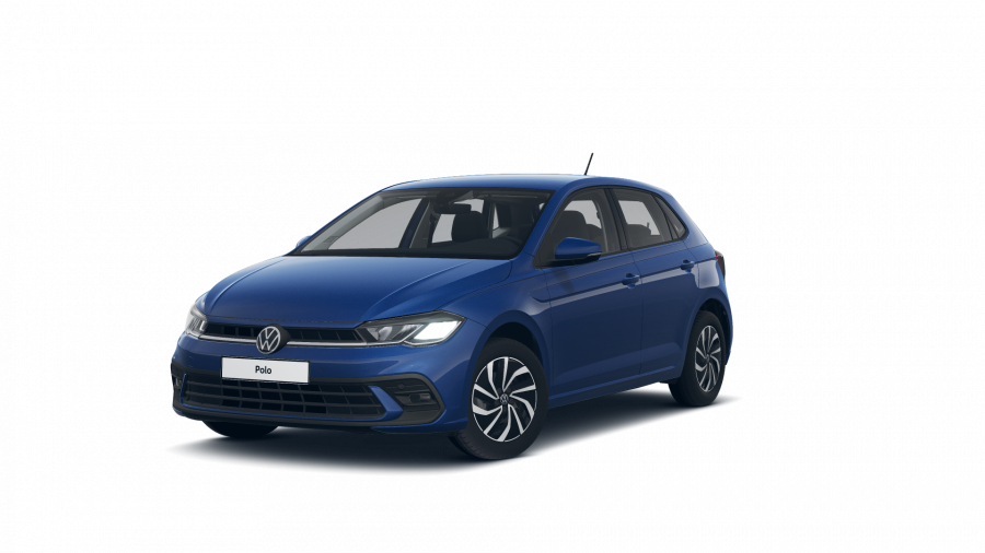 Volkswagen Polo, Polo Life 1,0 TSI 5G, barva modrá