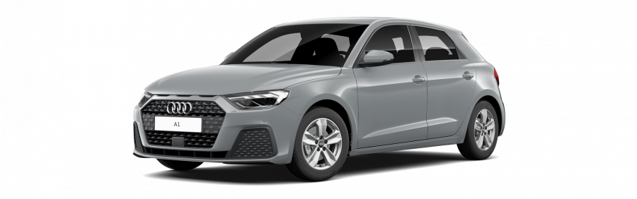 Audi A1, A1 Sportback 30 TFSI 81 kW, barva šedá