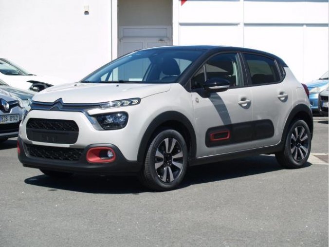 Citroën C3, C-Series 1,2PT 83, barva hnědá