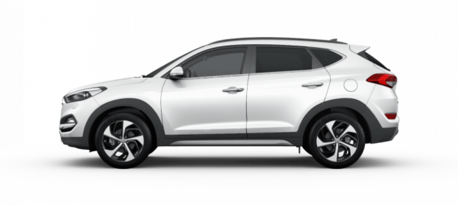 Hyundai Tucson, 2,0 CRDi 136 kW (diesel) 6 st. man 4×4, barva bílá