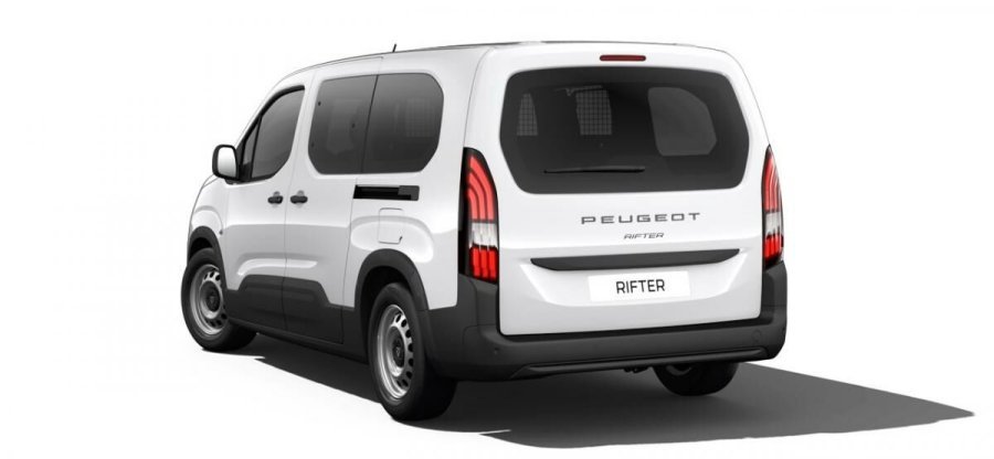 Peugeot Rifter, Peugeot Rifter LONG ACTIVE N1 1.5BHDi 100k, barva bílá