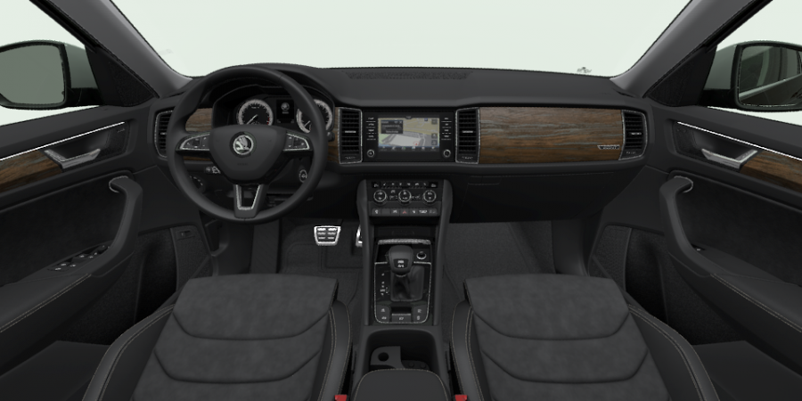 Škoda Kodiaq, 2,0 TDI 140 kW 7-stup. automat. 4x4, barva hnědá