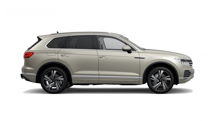 Volkswagen Touareg, Touareg Elegance V6 3,0 TDI 4MOT 8TT, barva béžová