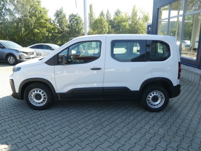 Peugeot Rifter, Peugeot Rifter ACTIVE PureTech 110, MAN, N1, barva bílá