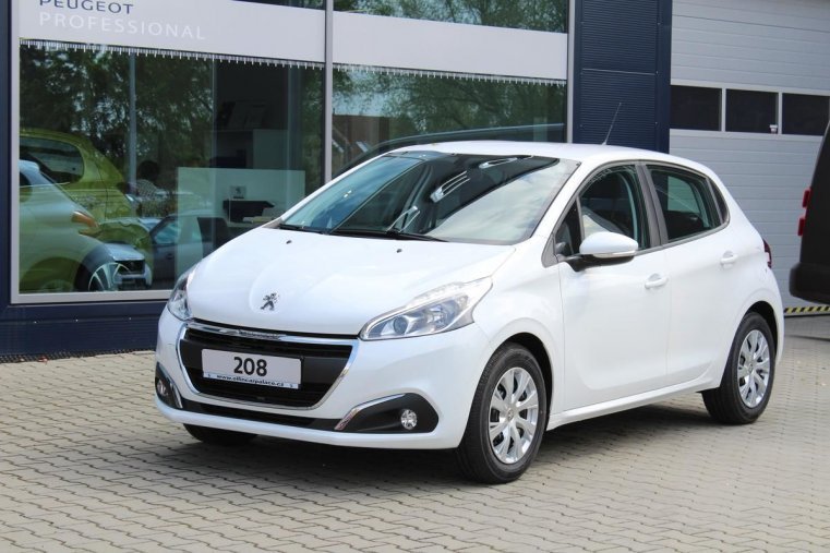 Peugeot 208, ACTIVE 1.2 61kW, barva bílá