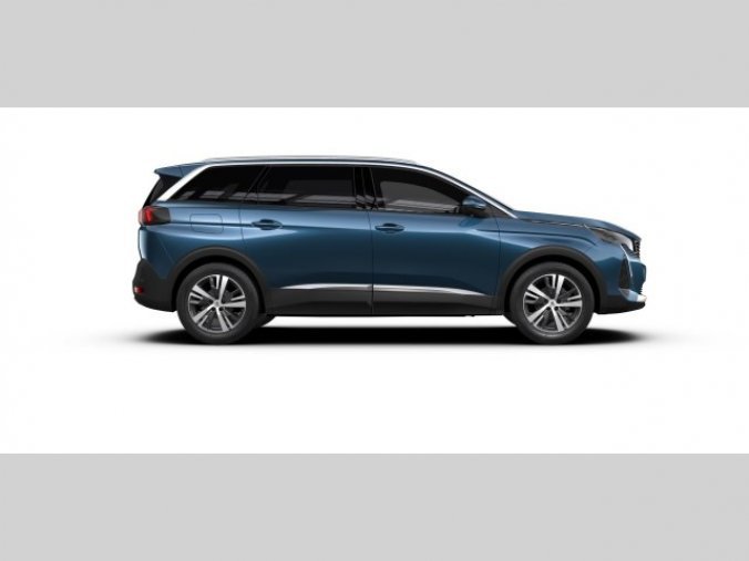 Peugeot 5008, ALLURE PACK 1.5 BHDi 130k MAN6, barva modrá