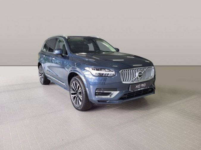 Volvo XC90, T8 AWD RECHARGE 2.0L 310+145 H, barva modrá