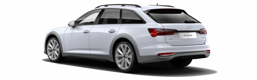 Audi A6 allroad, A6 Allroad 50 TDI quattro, barva bílá