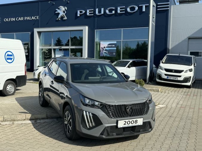 Peugeot 2008, Peugeot 2008 ACTIVE - IHNED K ODBĚRU, barva šedá