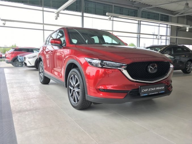 Mazda CX-5, 2.5i, barva červená