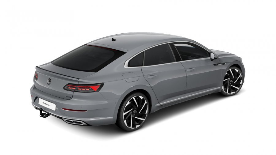 Volkswagen Arteon, Arteon R-Line 2,0 TSI 4MOT 7DSG, barva šedá