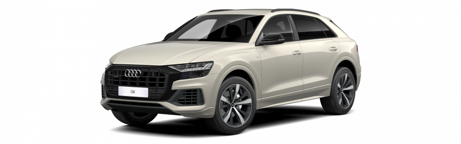 Audi Q8, Q8 50 TDI quattro, barva béžová