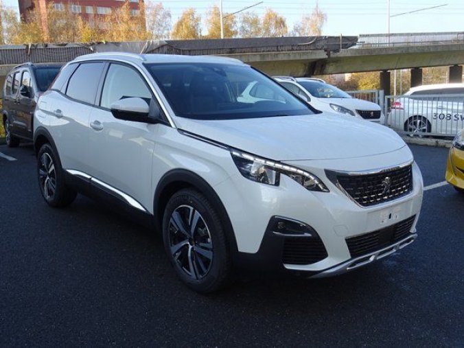 Peugeot 3008, ALLURE 1.2 PureTech 130k S&S EAT8, barva bílá