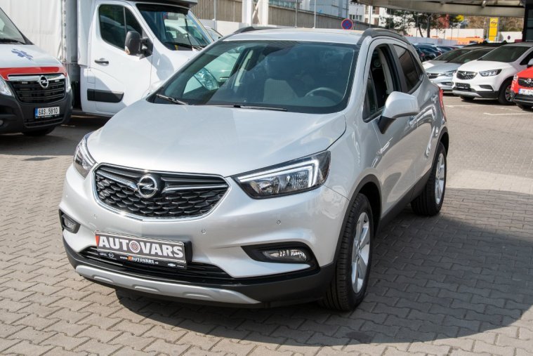 Opel Mokka, Smile 1.4 T 103kW AT6, barva stříbrná