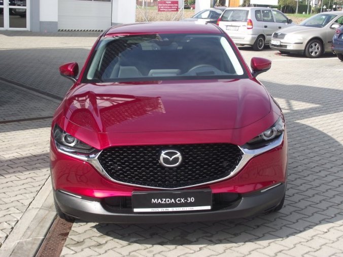 Mazda CX-30, 2,0 122k, barva červená