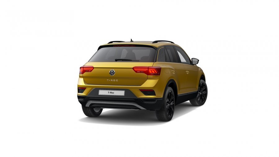 Volkswagen T-Roc, T-Roc Maraton Edition 1,5 TSI ACT 7DSG, barva žlutá