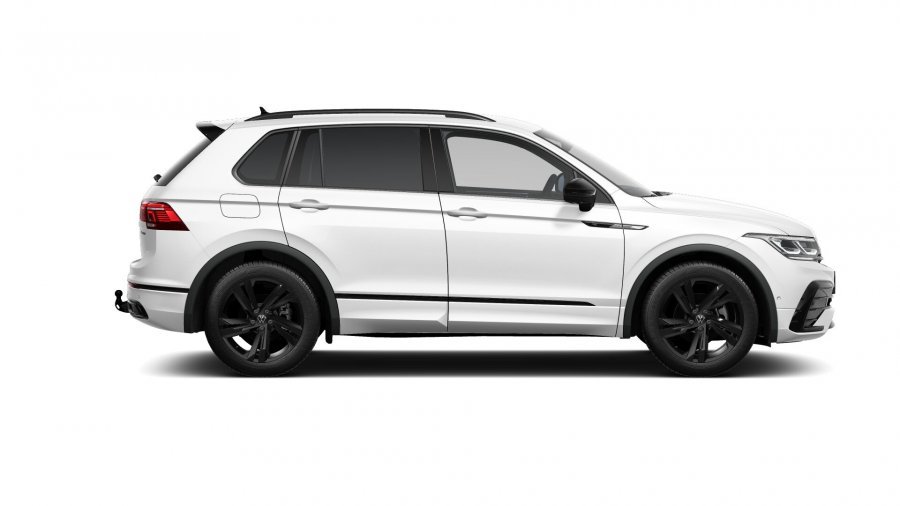 Volkswagen Tiguan, Tiguan R-Line 2,0 TDI 110 kW 4M 7DSG, barva bílá