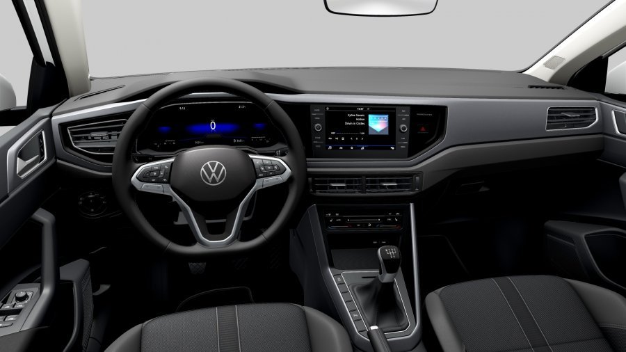 Volkswagen Polo, Polo Style 1,0 TSI 5G, barva bílá